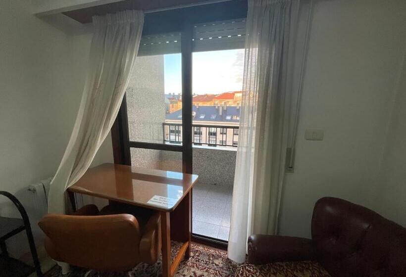 디럭스 룸, Residencia Universidad