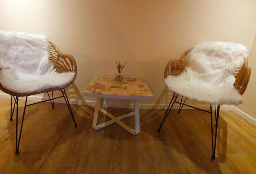 חדר דחוקס עם מיטת קינג, B&b Mooi Montferland