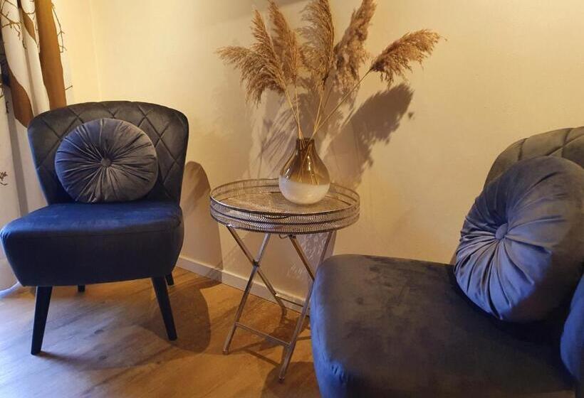 חדר דחוקס עם מיטת קינג, B&b Mooi Montferland