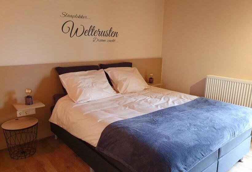 חדר דחוקס עם מיטת קינג, B&b Mooi Montferland