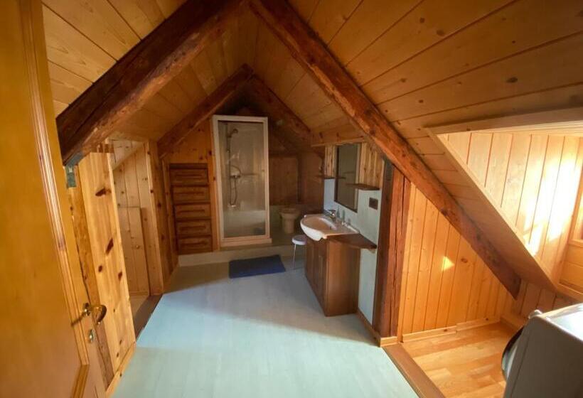 带1个卧室的公寓, Agriturismo Fare Bio