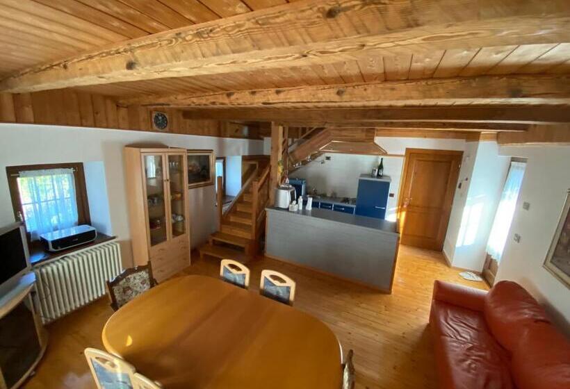 带1个卧室的公寓, Agriturismo Fare Bio