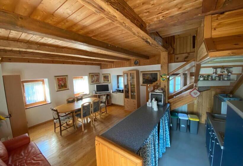 带1个卧室的公寓, Agriturismo Fare Bio