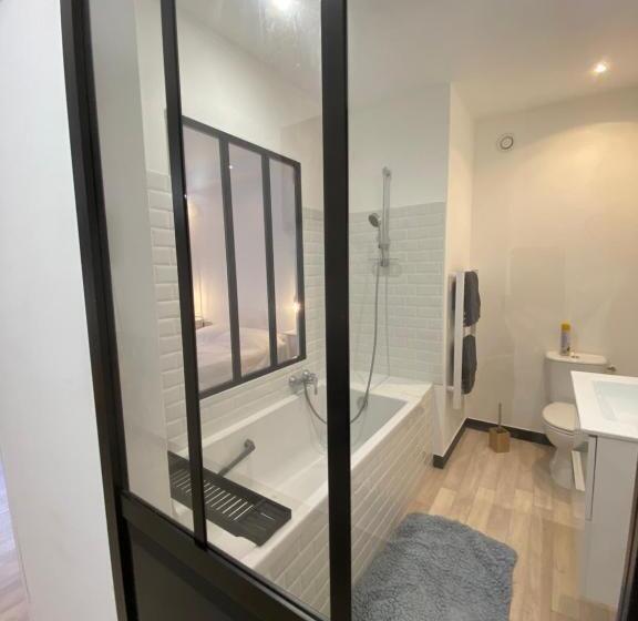 غرفة قياسية, Chambre & Salle De Bain Privée   Lv 33