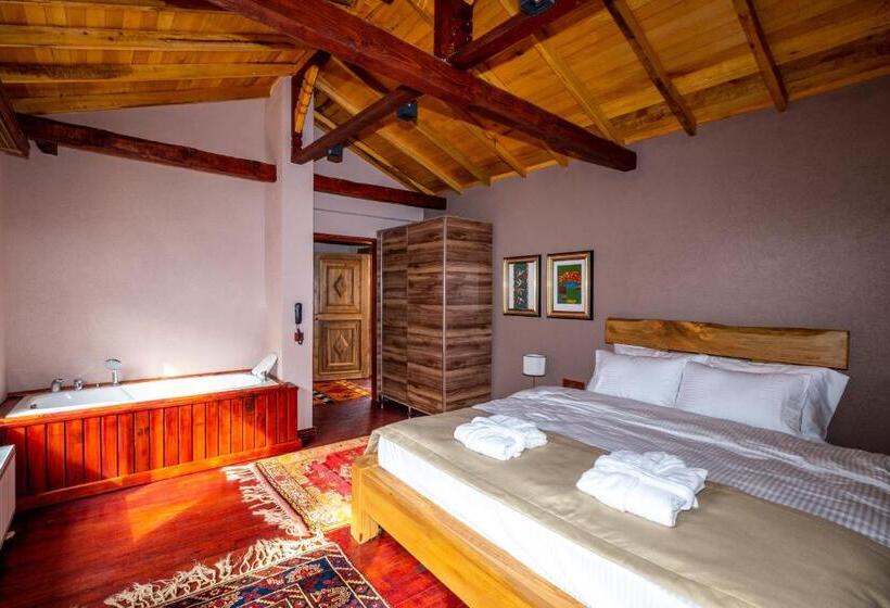 בקתת סופריור בת חדר 1, The Canyon Kartepe And Restoran