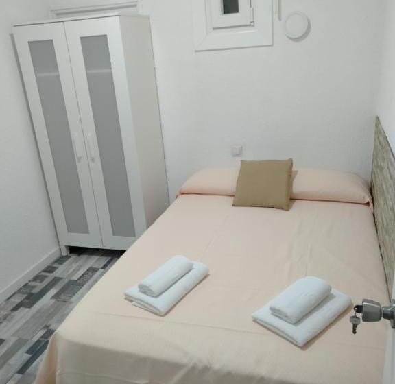 اتاق استاندارد با سرویس بهداشتی مشترک, Hostal Noche Y Dia