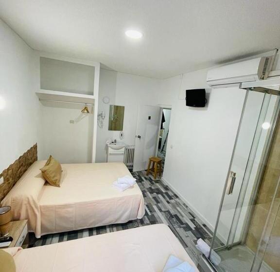 اتاق استاندارد سه تخته با سرویس بهداشتی مشترک, Hostal Noche Y Dia