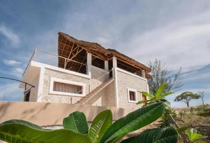Huvila, 1 makuuhuone ja uima-allas, Amani Villas Nature Retreat