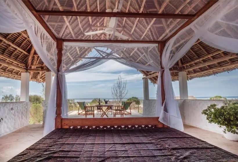 Huvila, 1 makuuhuone ja uima-allas, Amani Villas Nature Retreat