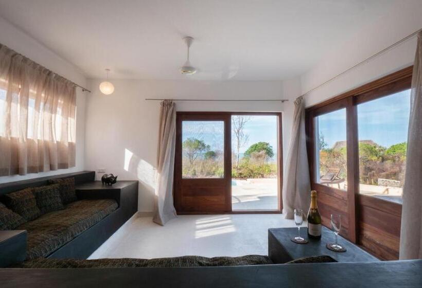 빌라 1 베드룸 - 수영장, Amani Villas Nature Retreat
