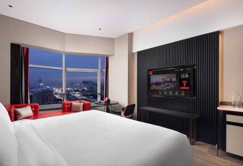 デラックスルーム, Radisson Red Hotel Zhuhai Gongbei Port