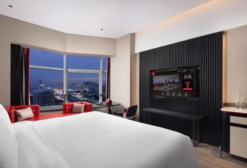 اتاق لوکس, Radisson Red Hotel Zhuhai Gongbei Port