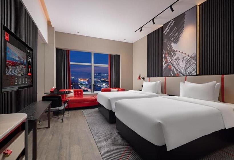 デラックスルーム, Radisson Red Hotel Zhuhai Gongbei Port