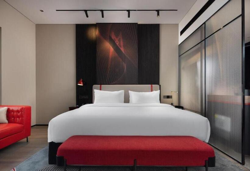 リバービュースタンダードルーム, Radisson Red Hotel Zhuhai Gongbei Port