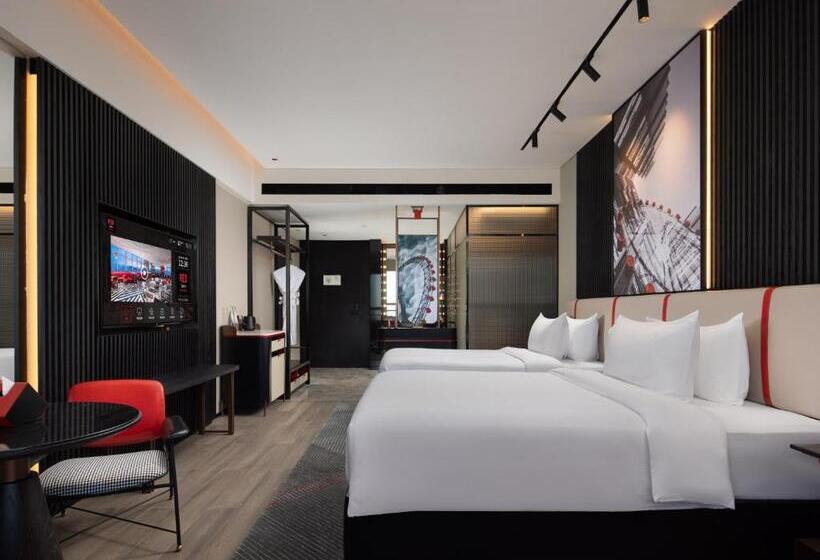 スーペリアールーム, Radisson Red Hotel Zhuhai Gongbei Port