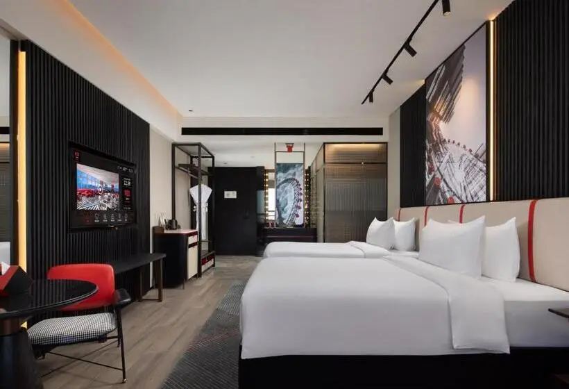 اتاق سوپریور, Radisson Red Hotel Zhuhai Gongbei Port