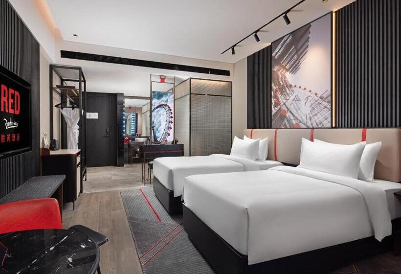 スーペリアールーム, Radisson Red Hotel Zhuhai Gongbei Port