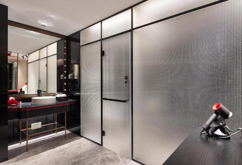 غرفة سوبيريور, Radisson Red Hotel Zhuhai Gongbei Port