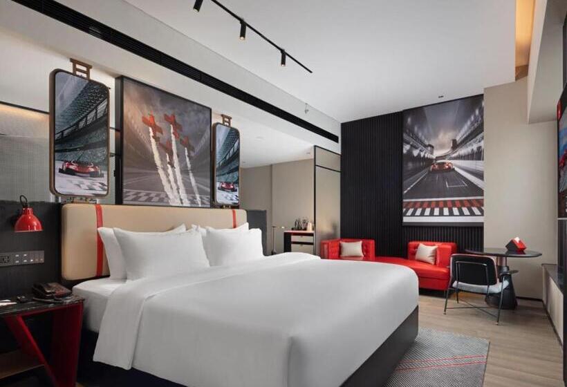 إستوديو قياسى, Radisson Red Hotel Zhuhai Gongbei Port