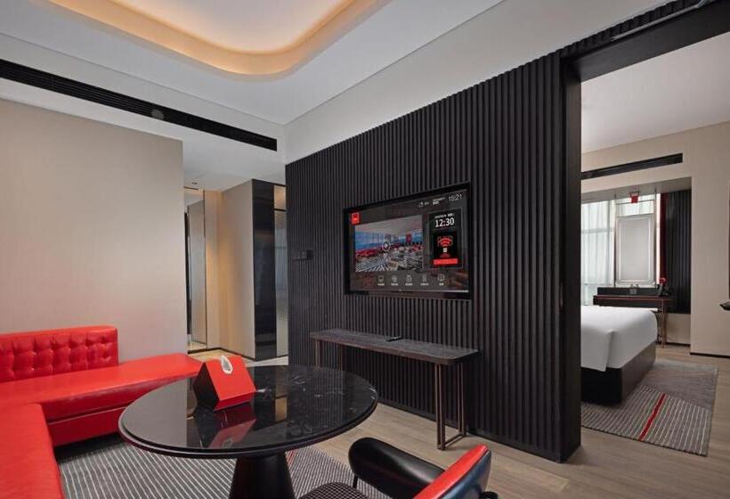 エクゼクティブスイート, Radisson Red Hotel Zhuhai Gongbei Port