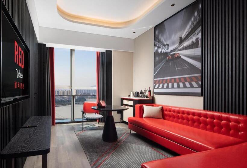 جناح إدارى, Radisson Red Hotel Zhuhai Gongbei Port