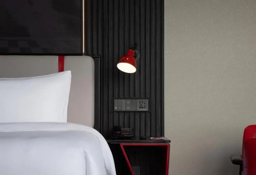 اتاق استاندارد, Radisson Red Hotel Zhuhai Gongbei Port