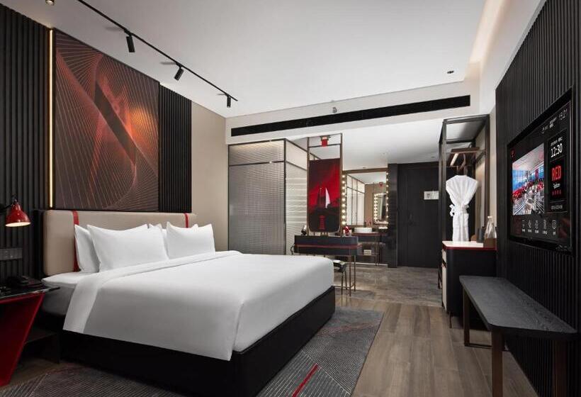 غرفة قياسية, Radisson Red Hotel Zhuhai Gongbei Port