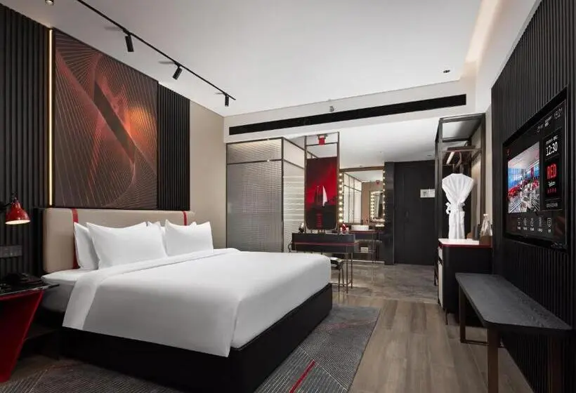 اتاق استاندارد, Radisson Red Hotel Zhuhai Gongbei Port