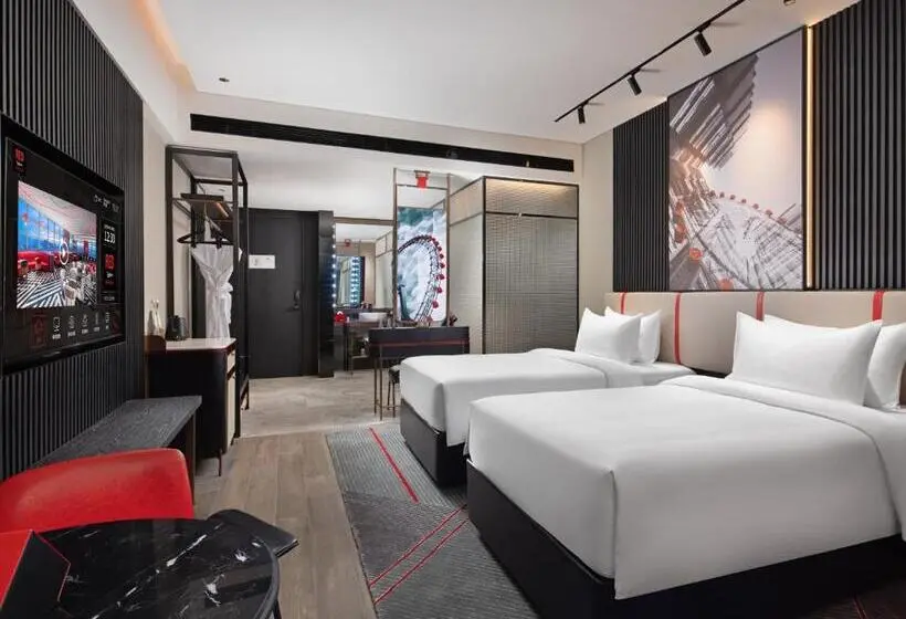 اتاق استاندارد, Radisson Red Hotel Zhuhai Gongbei Port