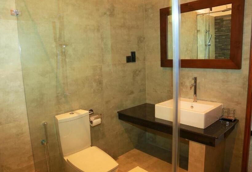 Standardzimmer mit Poolblick, Villa Maria