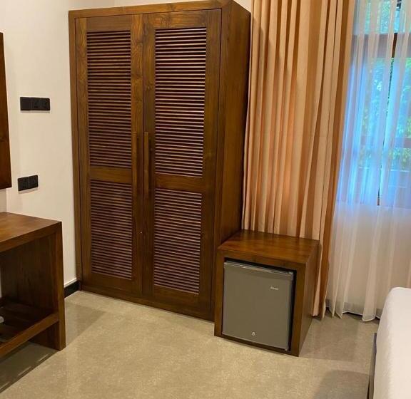 1 Schlafzimmer Apartment Poolblick, Villa Maria