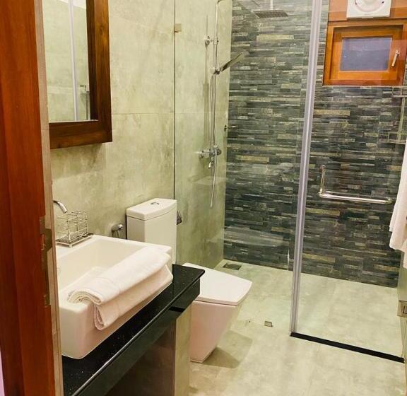 1 Schlafzimmer Apartment Poolblick, Villa Maria