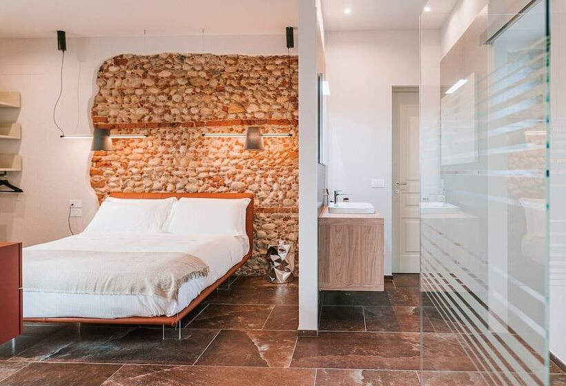 小型豪华套房, La Tenuta Di Santo Stefano Agri Resort & Spa