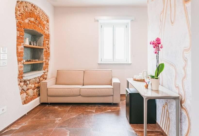 小型豪华套房, La Tenuta Di Santo Stefano Agri Resort & Spa