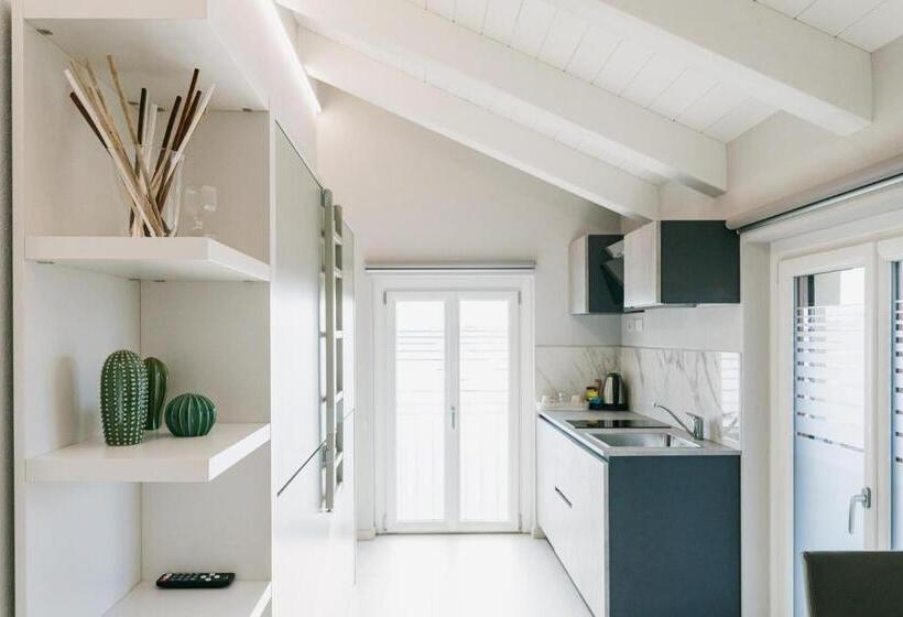 带大床的标准间, La Tenuta Di Santo Stefano Agri Resort & Spa