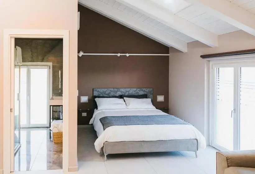景色の見えるデラックスルーム, La Tenuta Di Santo Stefano Agri Resort & Spa
