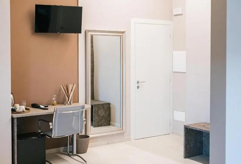 景色の見えるデラックスルーム, La Tenuta Di Santo Stefano Agri Resort & Spa
