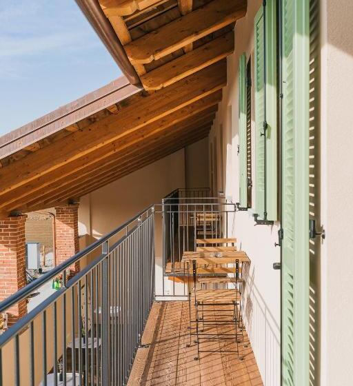 标准房带园景, La Tenuta Di Santo Stefano Agri Resort & Spa