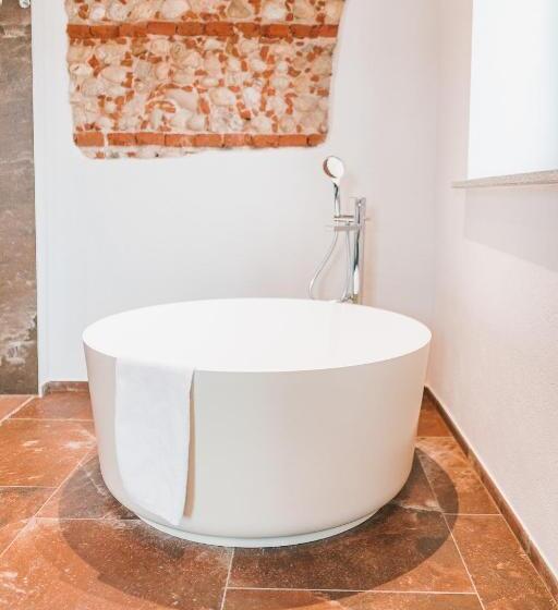 小型豪华套房, La Tenuta Di Santo Stefano Agri Resort & Spa