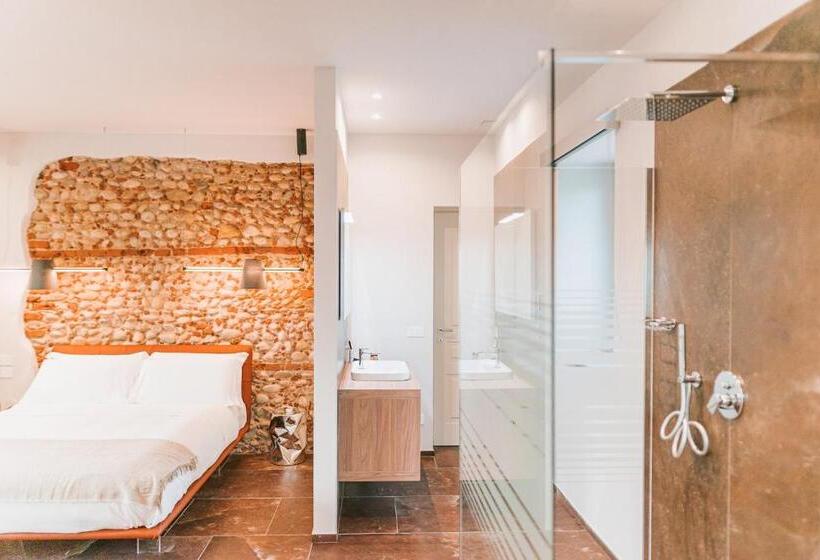 小型豪华套房, La Tenuta Di Santo Stefano Agri Resort & Spa