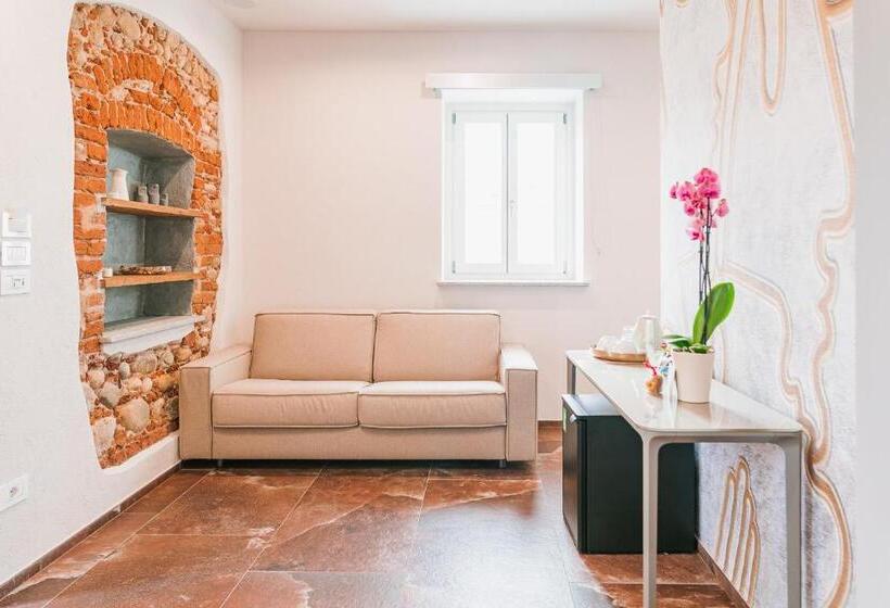 小型豪华套房, La Tenuta Di Santo Stefano Agri Resort & Spa