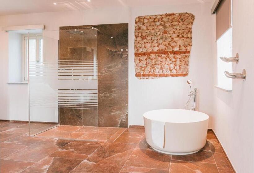 小型豪华套房, La Tenuta Di Santo Stefano Agri Resort & Spa