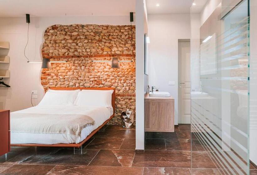 小型豪华套房, La Tenuta Di Santo Stefano Agri Resort & Spa