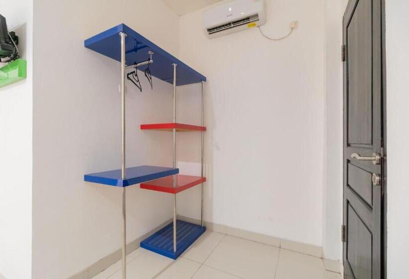 חדר אקונומי, Urbanview Hotel Ephe Palembang