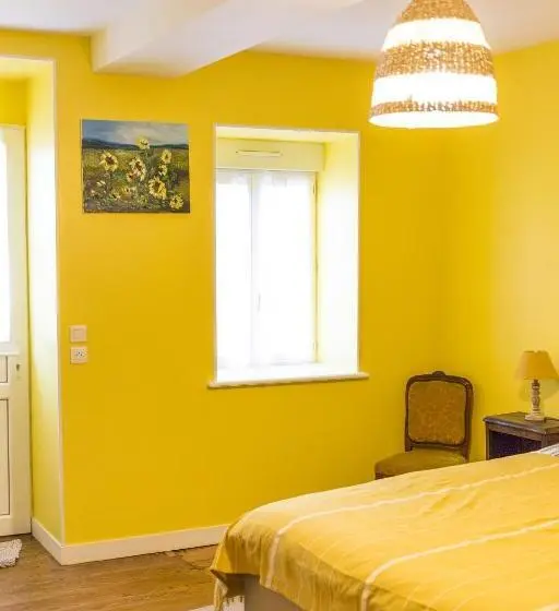 Standardzimmer mit Terrasse, La Tour Cachée