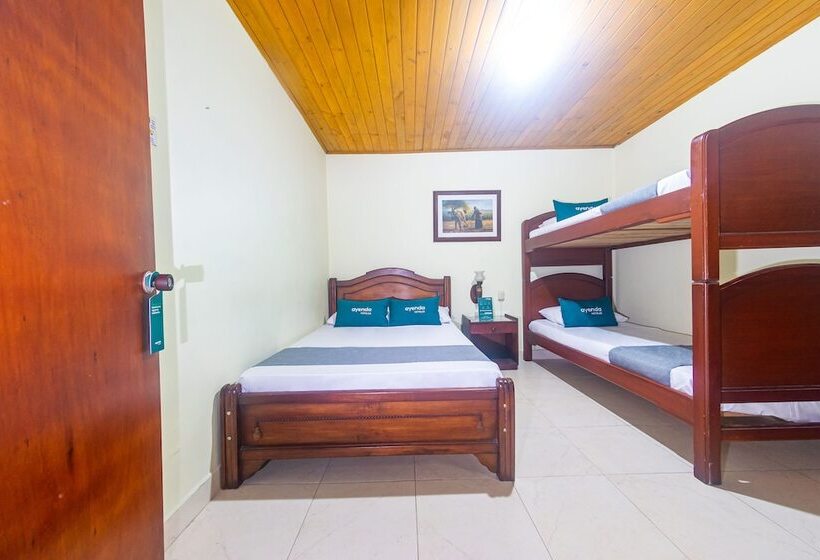 اتاق استاندارد چهار تخته, Ayenda Pakande