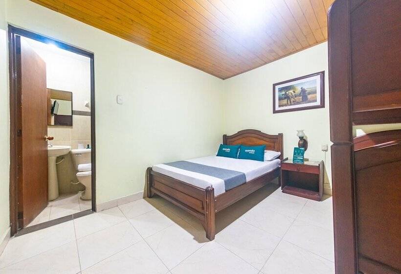 اتاق استاندارد چهار تخته, Ayenda Pakande