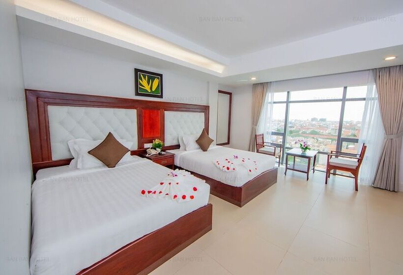 חדר דלוקס נוף לעיר, Ban Ban