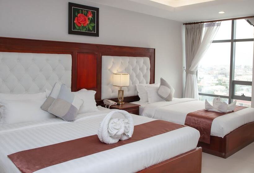 חדר דלוקס נוף לעיר, Ban Ban