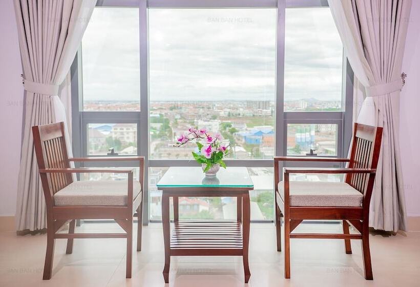 חדר סטנדרט נוף לעיר, Ban Ban